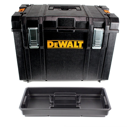 DeWalt DS 400 Tough Box Werkzeug Koffer / Organizer 550 x 408 x 366 mm + Werkzeug Trage H1300111REC Einlage - Toolbrothers