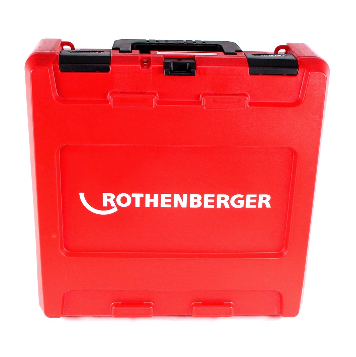 Rothenberger ROMAX Compact TT 18V Akku Pressmaschine + 1x Akku 2,0Ah + Ladegerät + Pressbackenset + Koffer ( 1000002117 ) - Toolbrothers