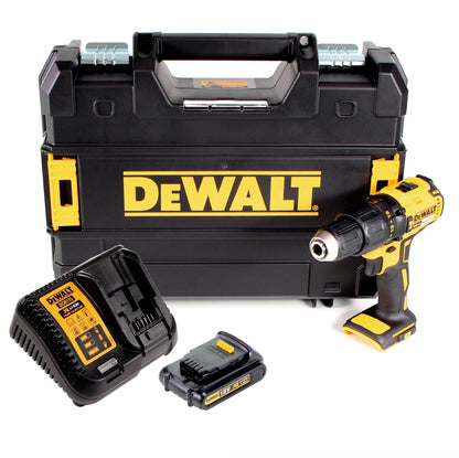 DeWalt DCD 778 S1T Akku Schlagbohrschrauber 18V 65Nm + 1x Akku 1,5Ah + Ladegerät + TSTAK - Toolbrothers