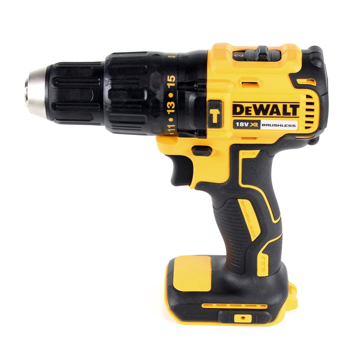 DeWalt DCD 778 D2T Akku Schlagbohrschrauber 18V 65Nm + 2x Akkus 2,0Ah + Ladegerät in TSTAK Box - Toolbrothers