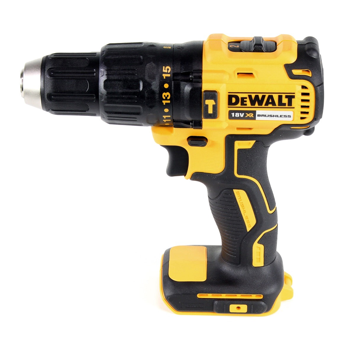 DeWalt DCD 778 L2T Akku Schlagbohrschrauber 18V 65Nm + 2x Akkus 3,0Ah + Ladegerät in TSTAK Box - Toolbrothers