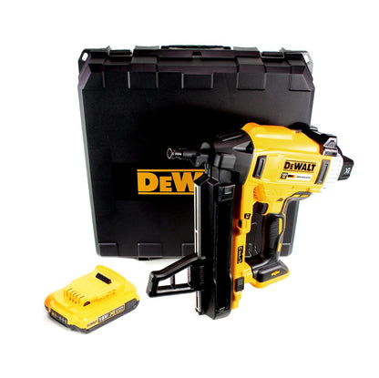 DeWalt DCN 890 NT Akku Nagler 18 V Li-Ion Brushless im Koffer + 1 x 2,0 Ah Akku - ohne Ladegerät - Toolbrothers