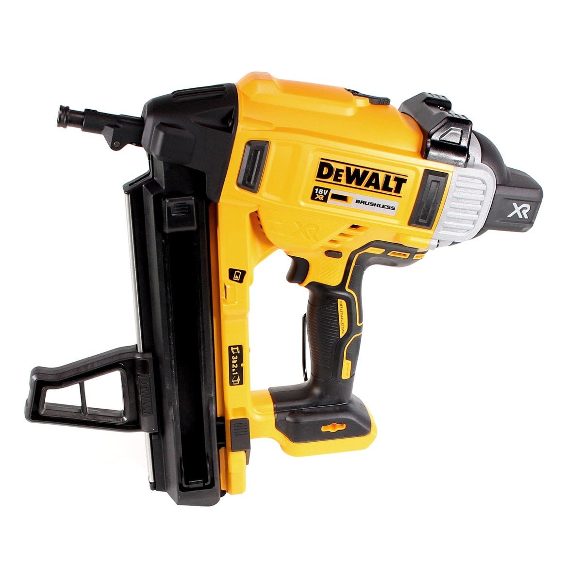 DeWalt DCN 890 D1 Akku Nagler 18 V Li-Ion Brushless im Koffer + 1 x 2,0 Ah Akku + Ladegerät - Toolbrothers