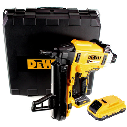 DeWalt DCN 890 NT Akku Nagler 18 V Li-Ion Brushless im Koffer + 1 x 3,0 Ah Akku - ohne Ladegerät - Toolbrothers