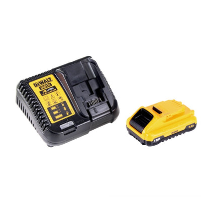 DeWalt DCN 890 L1 Akku Nagler 18 V Li-Ion Brushless im Koffer + 1 x 3,0 Ah Akku + Ladegerät - Toolbrothers