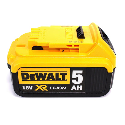 DeWalt DCN 890 NT Akku Nagler 18 V Li-Ion Brushless im Koffer + 1 x 5,0 Ah Akku - ohne Ladegerät - Toolbrothers