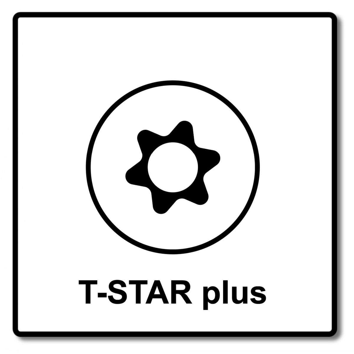 SPAX HI.FORCE Tellerkopfschraube 6,0 x 100 mm 200 Stk. ( 2x 0251010601005 ) Teilgewinde Torx T-STAR plus T30 4CUT WIROX - Toolbrothers