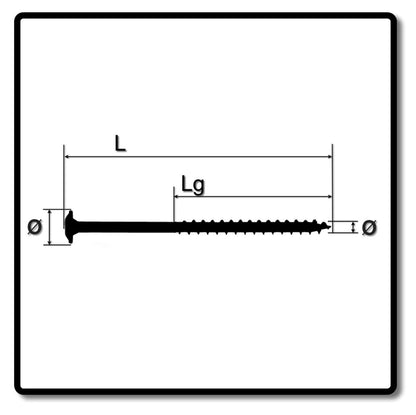 SPAX HI.FORCE Tellerkopfschraube 6,0 x 100 mm 500 Stk. ( 5x 0251010601005 ) Teilgewinde Torx T-STAR plus T30 4CUT WIROX - Toolbrothers