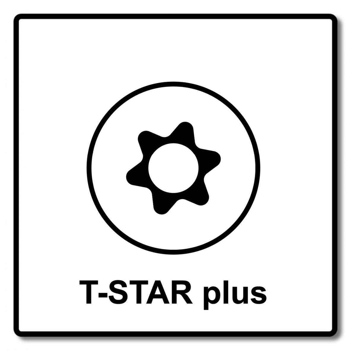 SPAX HI.FORCE Tellerkopfschraube 6,0 x 80 mm 200 Stk. ( 2x 0251010600805 ) Vollgewinde Torx T-STAR plus T30 4CUT WIROX - Toolbrothers