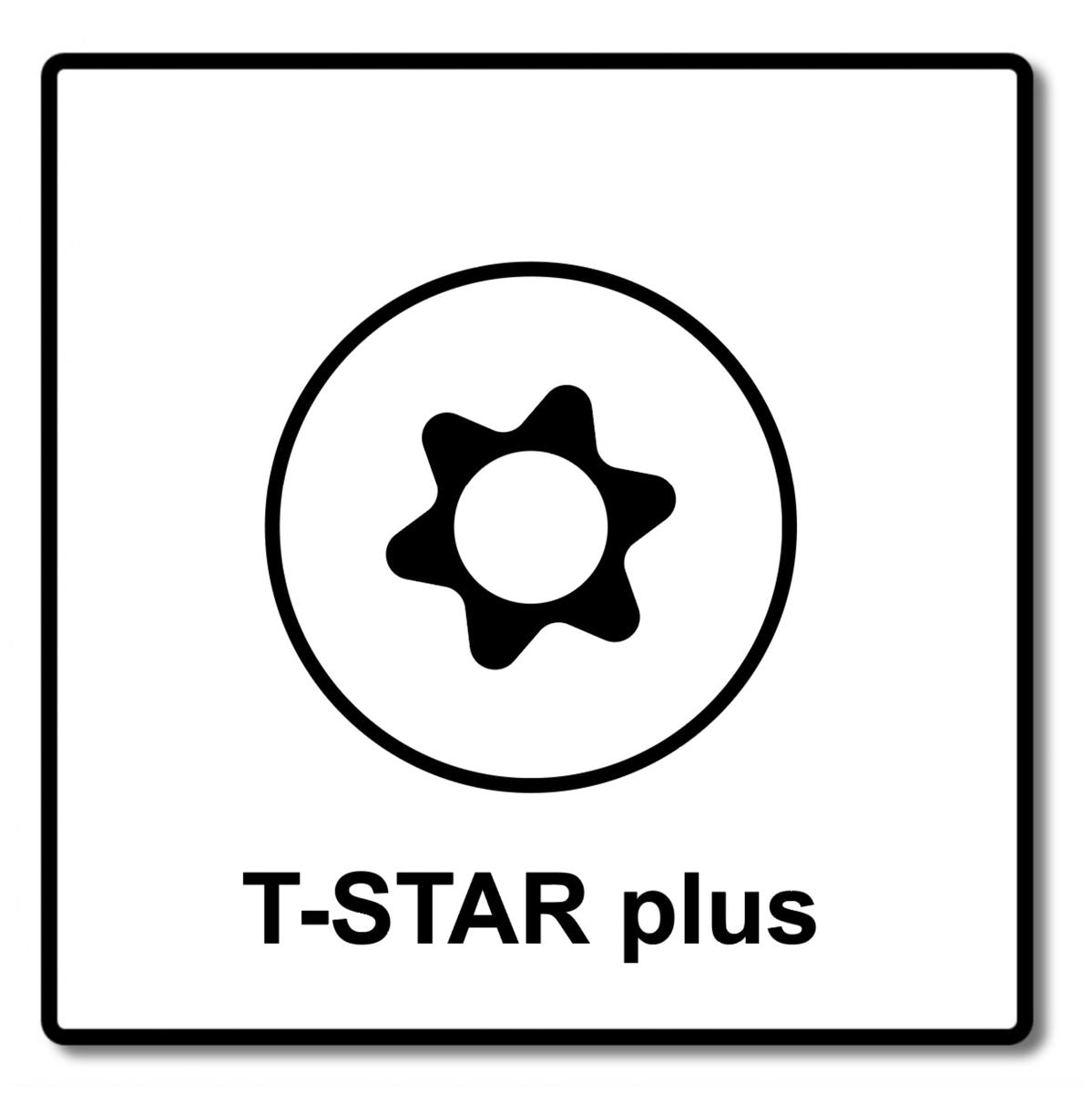 SPAX HI.FORCE Tellerkopfschraube 6,0 x 80 mm 500 Stk. ( 5x 0251010600805 ) Vollgewinde Torx T-STAR plus T30 4CUT WIROX - Toolbrothers