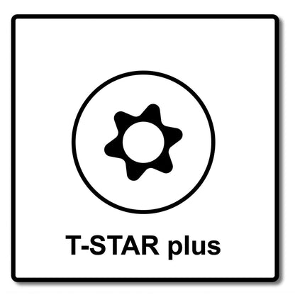 SPAX HI.FORCE Tellerkopfschraube 6,0 x 80 mm 500 Stk. ( 5x 0251010600805 ) Vollgewinde Torx T-STAR plus T30 4CUT WIROX - Toolbrothers