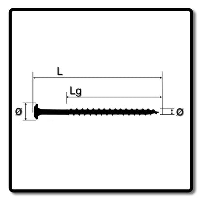 SPAX HI.FORCE Tellerkopfschraube 6,0 x 80 mm 500 Stk. ( 5x 0251010600805 ) Vollgewinde Torx T-STAR plus T30 4CUT WIROX - Toolbrothers