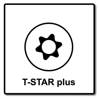 SPAX HI.FORCE Tellerkopfschraube 8,0 x 100 mm 250 Stk. ( 5x 0251010801005 ) Vollgewinde Torx T-STAR plus T40 WIROX 4CUT - Toolbrothers