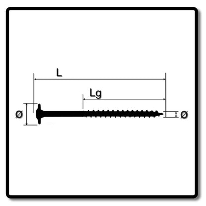 SPAX HI.FORCE Tellerkopfschraube 8,0 x 160 mm 250 Stk. ( 5x 0251010801605 ) Teilgewinde Torx T-STAR plus T40 4CUT WIROX - Toolbrothers