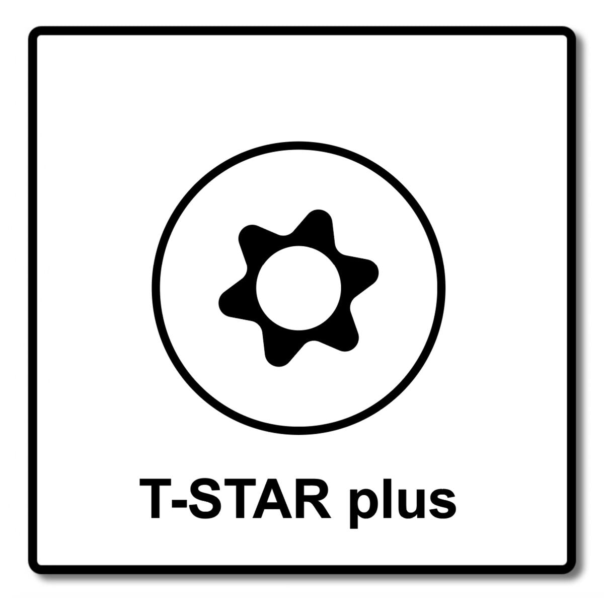 SPAX HI.FORCE Tellerkopfschraube 8,0 x 180 mm 100 Stk. ( 2x 0251010801805 ) Teilgewinde Torx T-STAR plus T40 4CUT WIROX - Toolbrothers