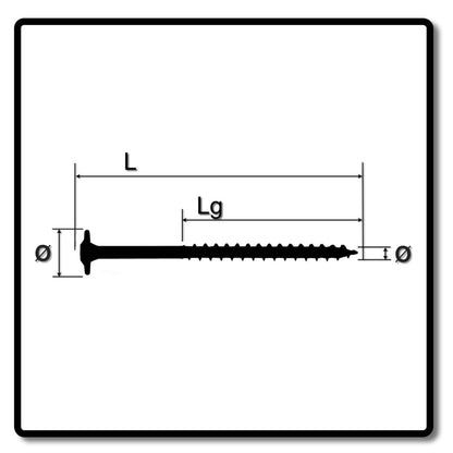 SPAX HI.FORCE Tellerkopfschraube 8,0 x 220 mm 100 Stk. ( 2x 0251010802205 ) Teilgewinde Torx T-STAR plus T40 4CUT WIROX - Toolbrothers