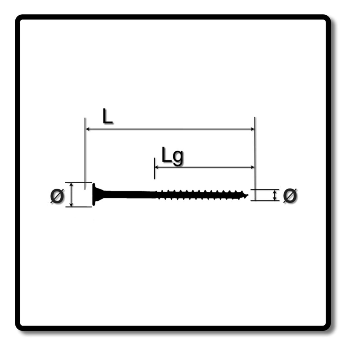 SPAX Tellerkopfschraube flach 5,0 x 77 mm 300 Stk. ( 2x 0251010500775 ) Teilgewinde Torx T-STAR plus T20 4Cut WIROX - Toolbrothers