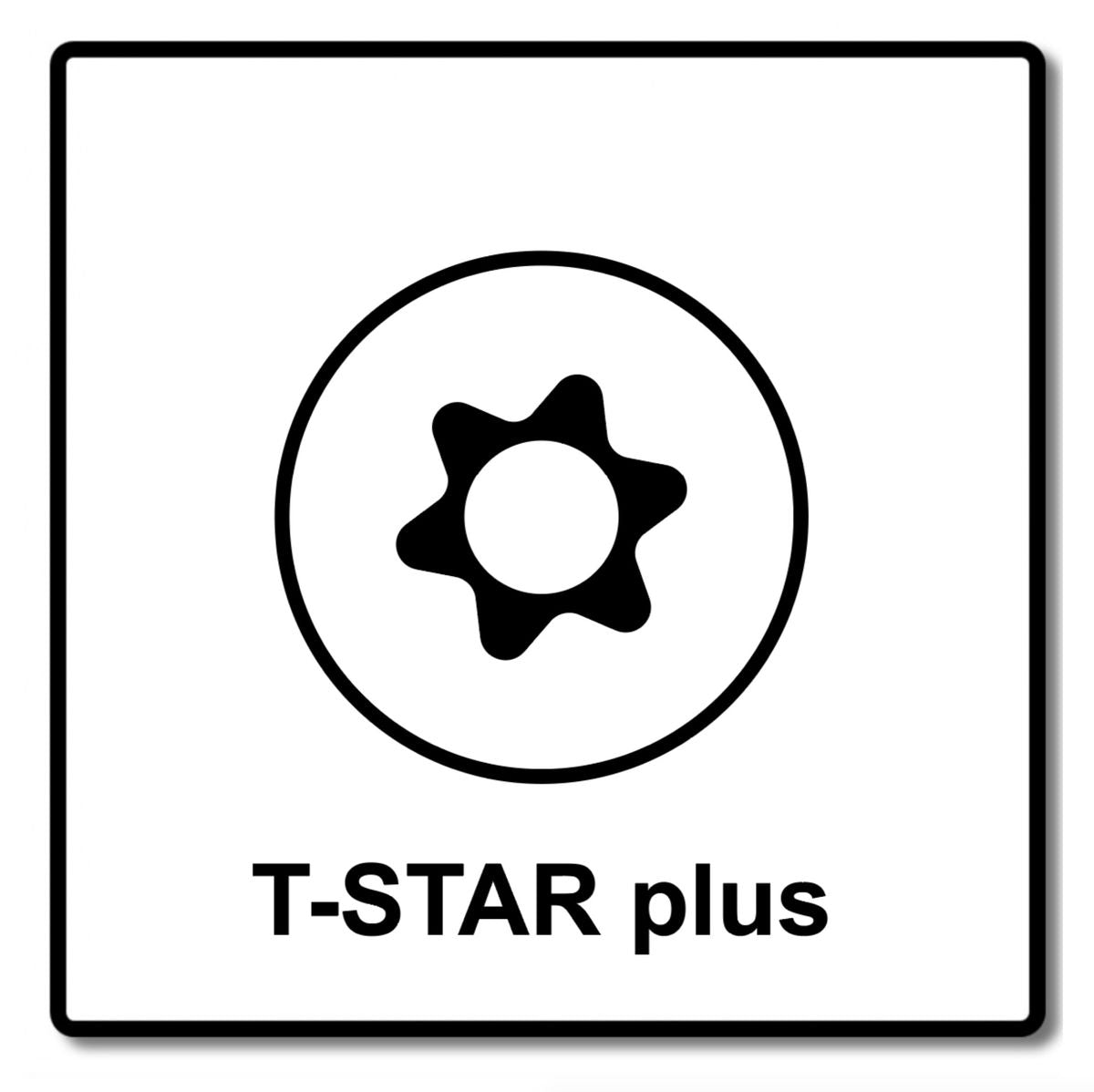 SPAX Tellerkopfschraube flach 5,0 x 77 mm 750 Stk. ( 5x 0251010500775 ) Teilgewinde Torx T-STAR plus T20 4Cut WIROX - Toolbrothers