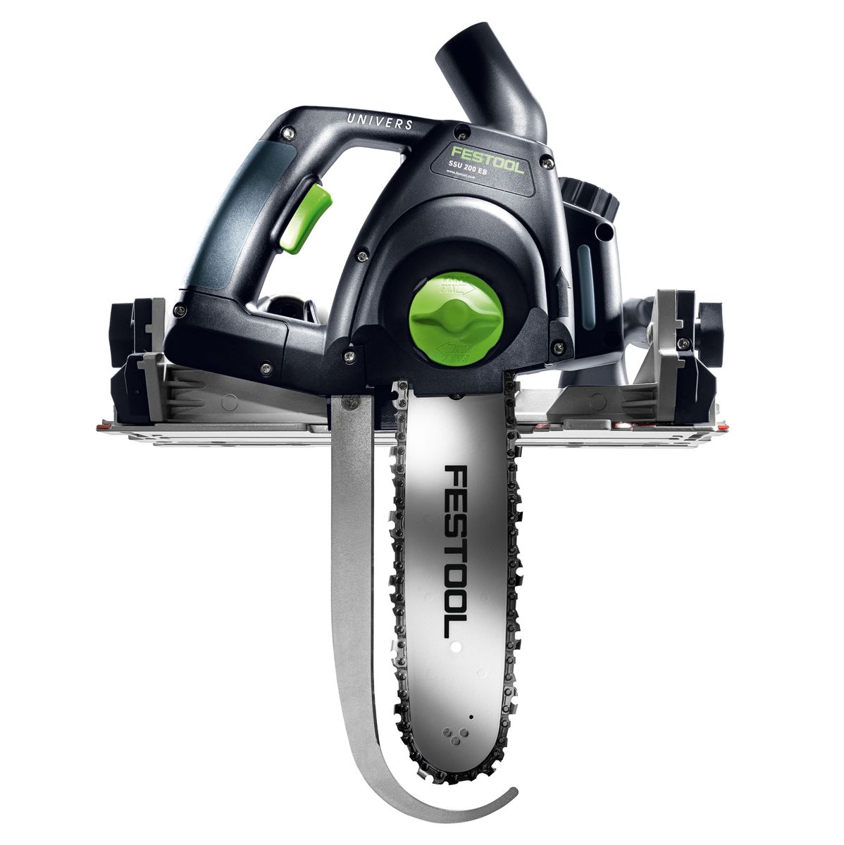 Festool SSU 200 EB-Plus UNIVERS Schwertsäge ( 767995 ) 1600W 200mm im Systainer + Sägekette - Toolbrothers