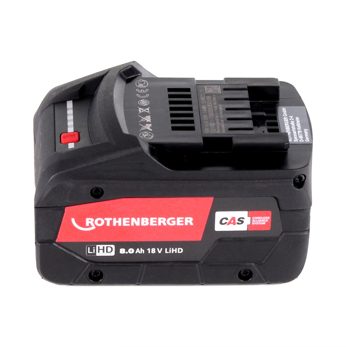 Rothenberger RO BP18/8 Li-HD Akku - 18 V / 8,0 Ah ( 1000002549 ) - Toolbrothers