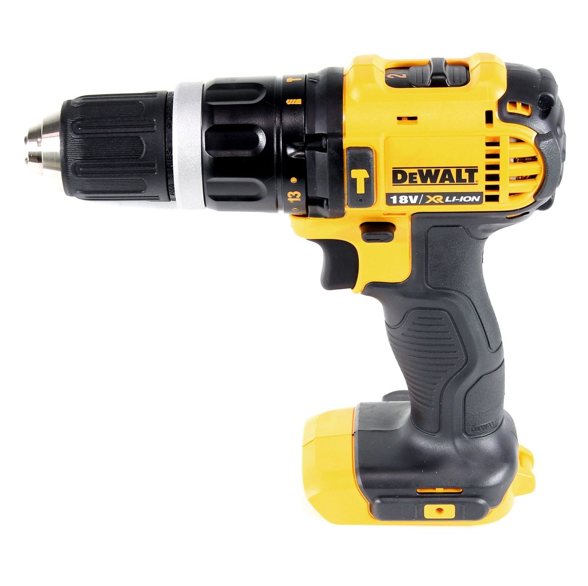 DeWalt DCD 785 M1 Akku Schlagbohrschrauber 18V 60Nm + 1x Akku 4,0Ah + Ladegerät im TSTAK Koffer - Toolbrothers