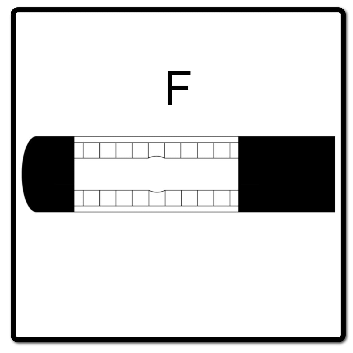 REMS Pressbacke Presszange Standard F26 ( 570730 ) für ROMAX 4000 / Akku Press ACC etc - Toolbrothers