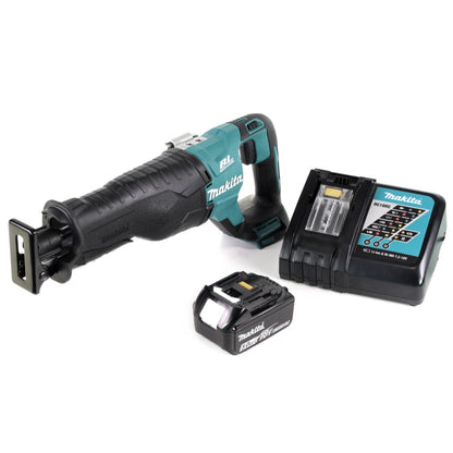 Makita DJR 187 RT1 Akku Reciprosäge 18 V Brushless Säbelsäge + 1x 5,0 Ah Akku + Ladegerät - Toolbrothers