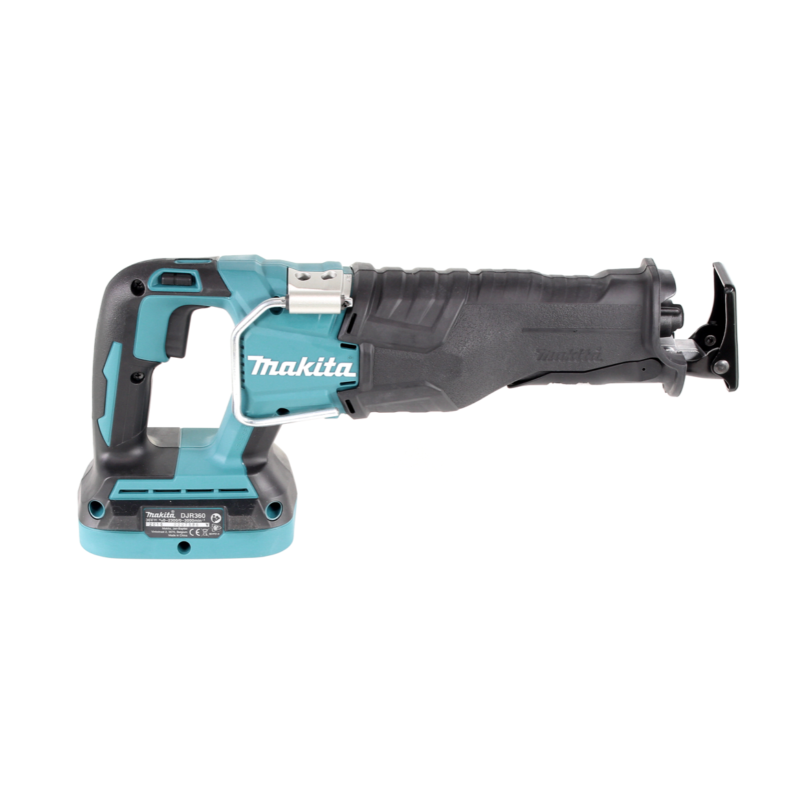 Makita DJR 360 Z Akku Reciprosäge 36V ( 2x18V ) Brushless Säbelsäge Solo - ohne Akku, ohne Ladegerät - Toolbrothers