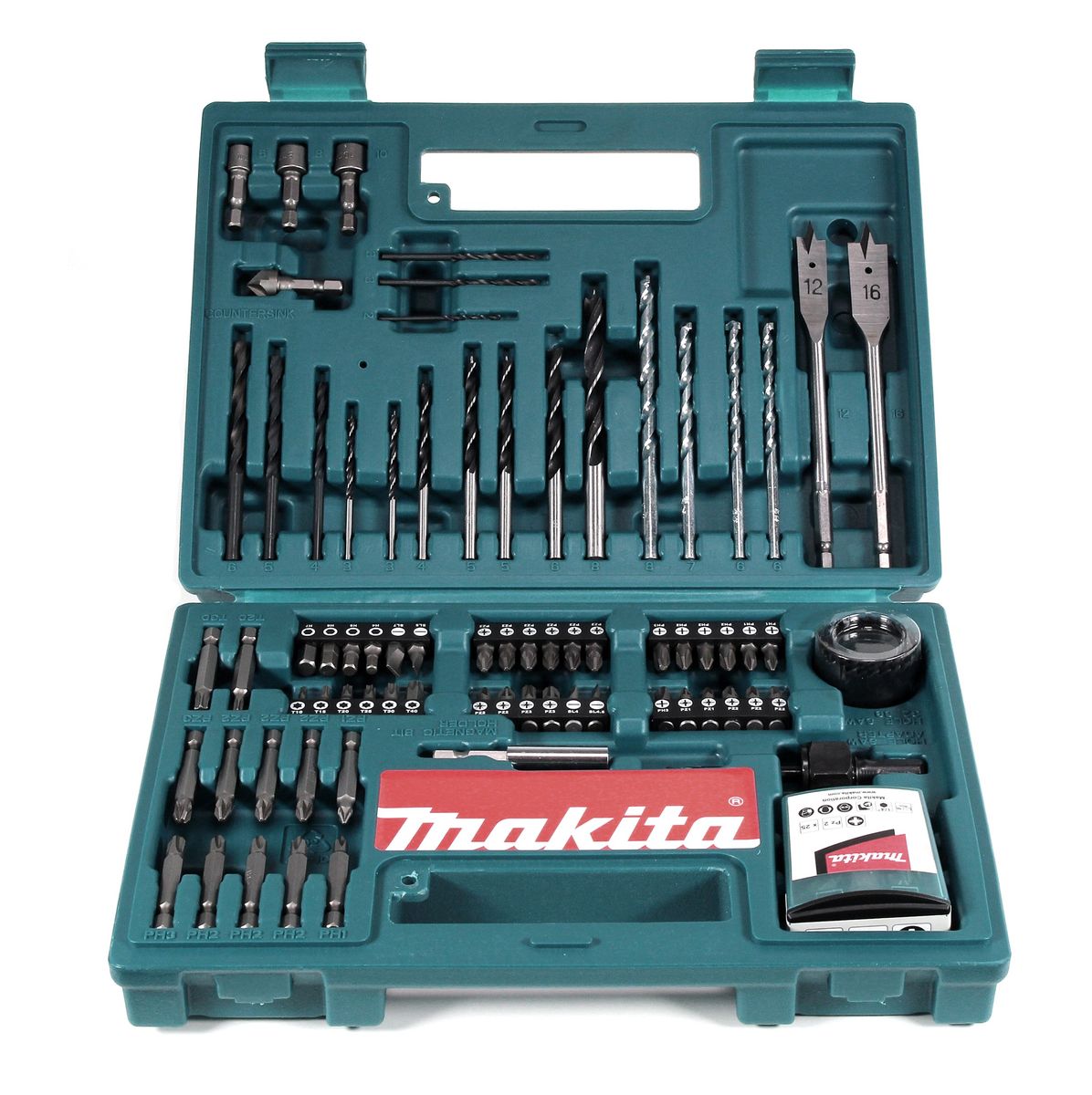 DeWalt DCD 785 M2 Akku Schlagbohrschrauber 18V 60Nm+ 2x Akkus 4,0Ah + Ladegerät + Makita Bit & Bohrer-Set im TSTAK - Toolbrothers