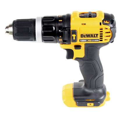 DeWalt DCD 785 M2 Akku Schlagbohrschrauber 18V 60Nm+ 2x Akkus 4,0Ah + Ladegerät + Makita Bit & Bohrer-Set im TSTAK - Toolbrothers