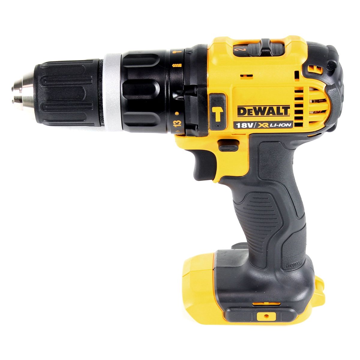 DeWalt DCD 785 NT Akku Schlagbohrschrauber 18V 60Nm Solo - in TSTAK II Werkzeugkoffer - Toolbrothers