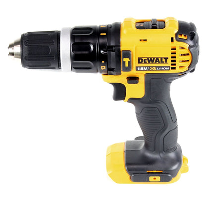 DeWalt DCD 785 Akku Schlagbohrschrauber 18V 60Nm + 1x Akku 2,0Ah im TSTAK II Werkzeugkoffer - Toolbrothers