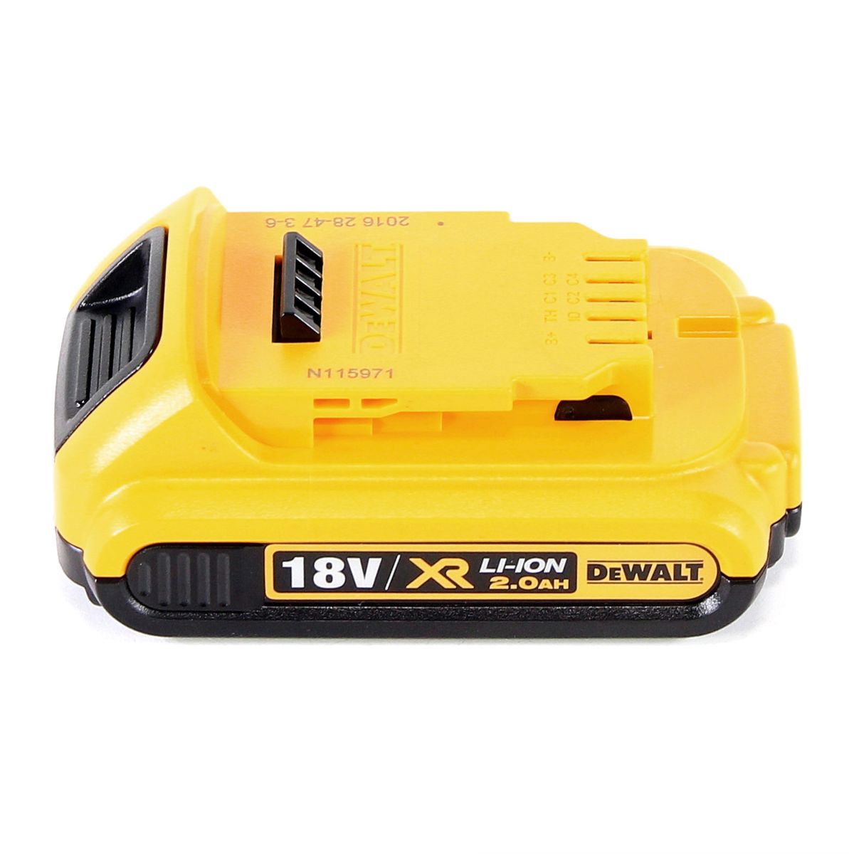 DeWalt DCD 785 Akku Schlagbohrschrauber 18V 60Nm + 1x Akku 2,0Ah im TSTAK II Werkzeugkoffer - Toolbrothers