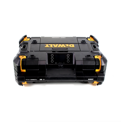 DeWalt DWST1-81078 Akku Netz Baustellenradio TSTAK DAB+ USB IP54 Bluetooth Solo - ohne Akku - Toolbrothers