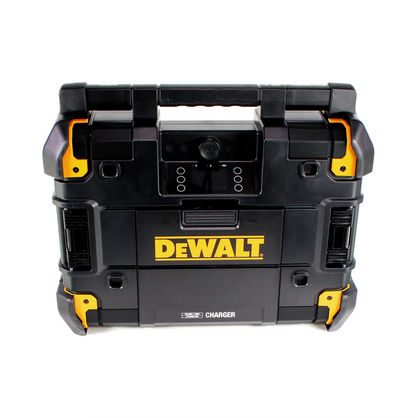 DeWalt DWST1-81078 Akku Netz Baustellenradio TSTAK DAB+ USB IP54 Bluetooth Solo - ohne Akku - Toolbrothers