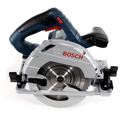 Bosch GKS 55+ GCE Handkreissäge 1350W 165 mm ( 0601682100 ) 165 mm HEAVY DUTY + Sägeblatt - Toolbrothers