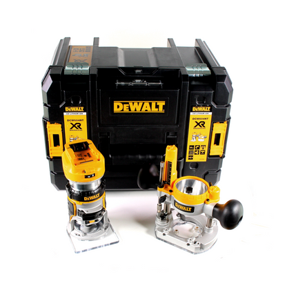 DeWalt DCW 604 NT Akku Kombifräse 18 V 55 mm + TSTAK - ohne Akku und Ladegerät - Toolbrothers