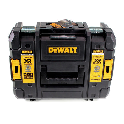 DeWalt DCW 210 NT Akku Exzenterschleifer 18V 125mm Brushless Solo + TSTAK - ohne Akku, ohne Ladegerät - Toolbrothers