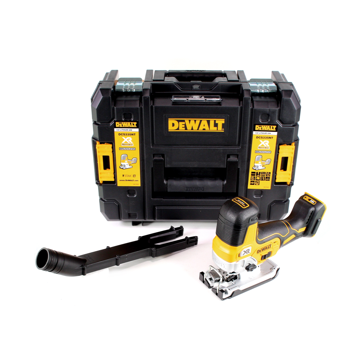 DeWalt DCS 335 NT Akku Stichsäge 18V in TSTAK - ohne Akku und Ladegerät - Toolbrothers