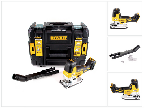 DeWalt DCS 335 NT Akku Stichsäge 18V in TSTAK - ohne Akku und Ladegerät - Toolbrothers