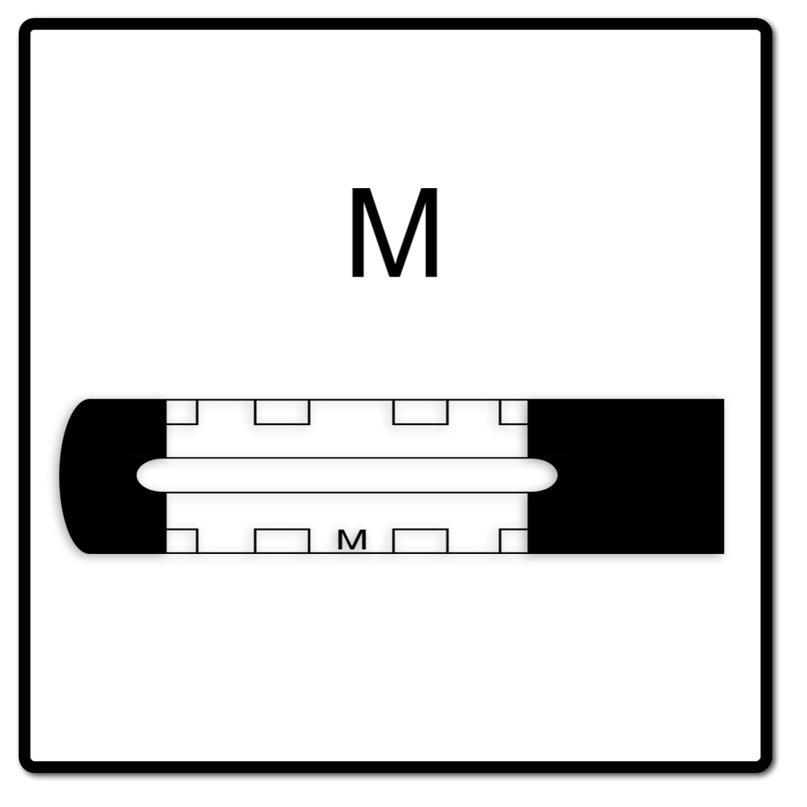 REMS Pressbacke Presszange Standard M28 ( 570140 ) für ROMAX 4000 / Akku Press ACC etc - Toolbrothers