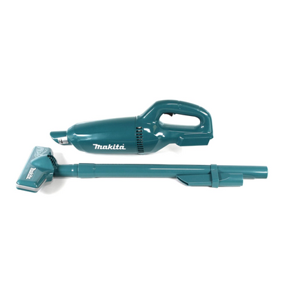 Makita DK18015 X1 Set mit HP457D Schlagbohrschrauber 18V und TDI127D Schlagschrauber 18V im Koffer + CL183 Akku Staubsauger + 2x 1,5 Ah Akku und Ladegerät - Toolbrothers