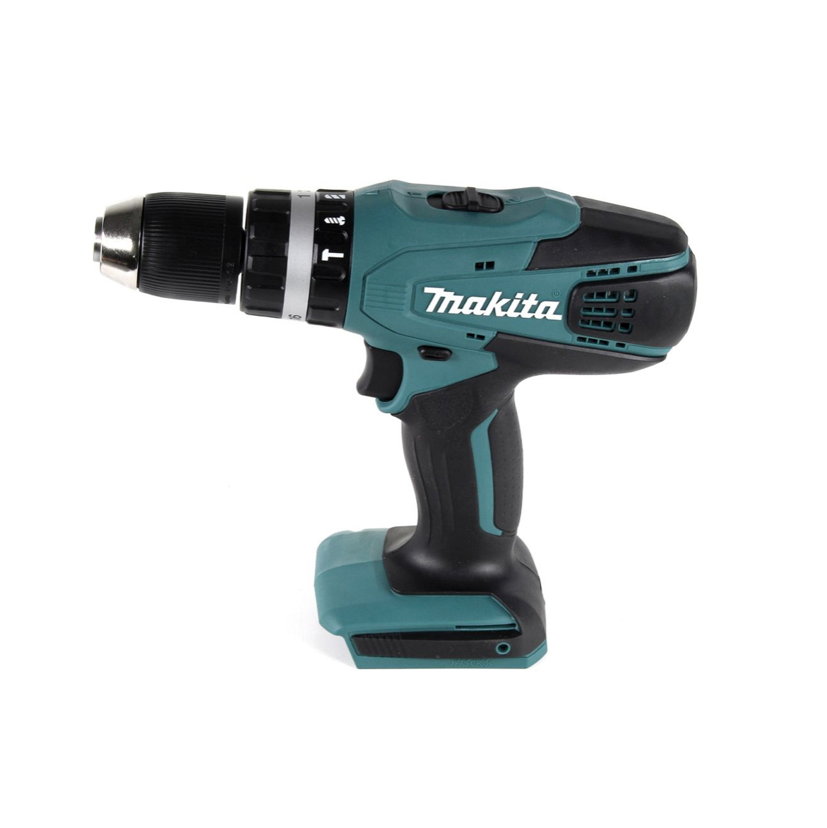 Makita DK18015 X1 Set mit HP457D Schlagbohrschrauber 18V und TDI127D Schlagschrauber 18V im Koffer + CL183 Akku Staubsauger + 2x 1,5 Ah Akku und Ladegerät - Toolbrothers