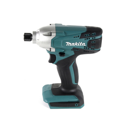 Makita DK18015 X1 Set mit HP457D Schlagbohrschrauber 18V und TDI127D Schlagschrauber 18V im Koffer + CL183 Akku Staubsauger + 2x 1,5 Ah Akku und Ladegerät - Toolbrothers