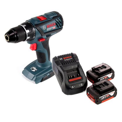 Bosch GSR 18V-28 Akku Bohrschrauber 18 V 63 Nm + 2x 5,0 Ah Akku + Ladegerät - Toolbrothers