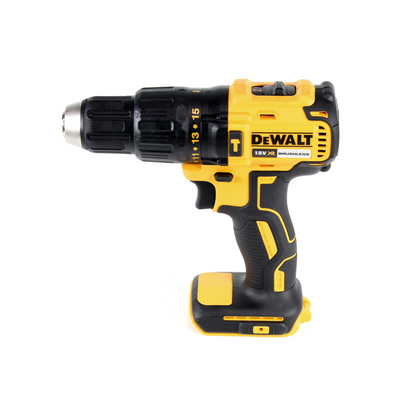 DeWalt DCD 777 P2 Akku Bohrschrauber 18V 65Nm + 2x Akkus 5,0Ah + Ladegerät + Wiha Flaschenöffner im TSTAK II Werkzeugkoffer - Toolbrothers