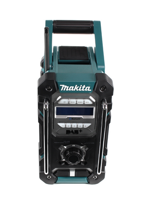 Makita DMR 112 RF1 Akku Baustellen Radio 7,2 - 18V Bluetooth DAB+ + 1x 3,0Ah Akku + Ladegerät - Toolbrothers