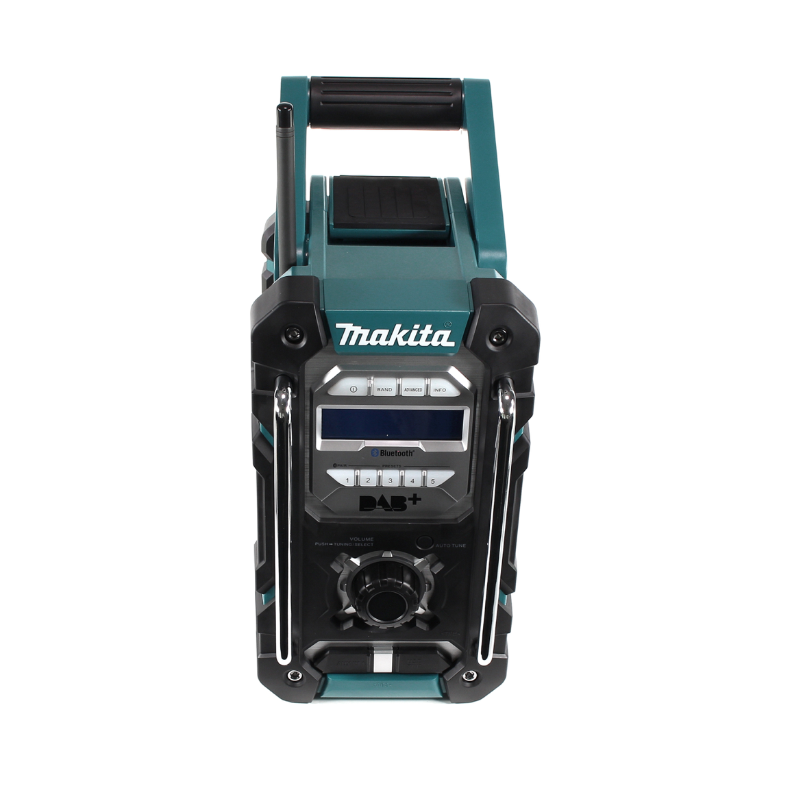 Makita DMR 112 RF1 Akku Baustellen Radio 7,2 - 18V Bluetooth DAB+ + 1x 3,0Ah Akku + Ladegerät - Toolbrothers