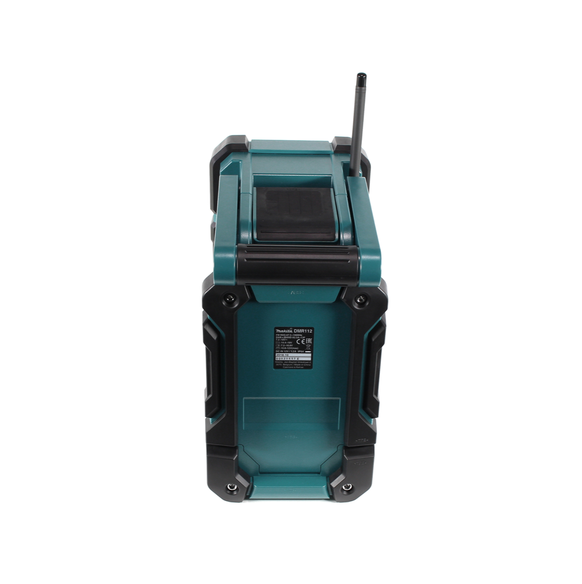 Makita DMR 112 RF1 Akku Baustellen Radio 7,2 - 18V Bluetooth DAB+ + 1x 3,0Ah Akku + Ladegerät - Toolbrothers