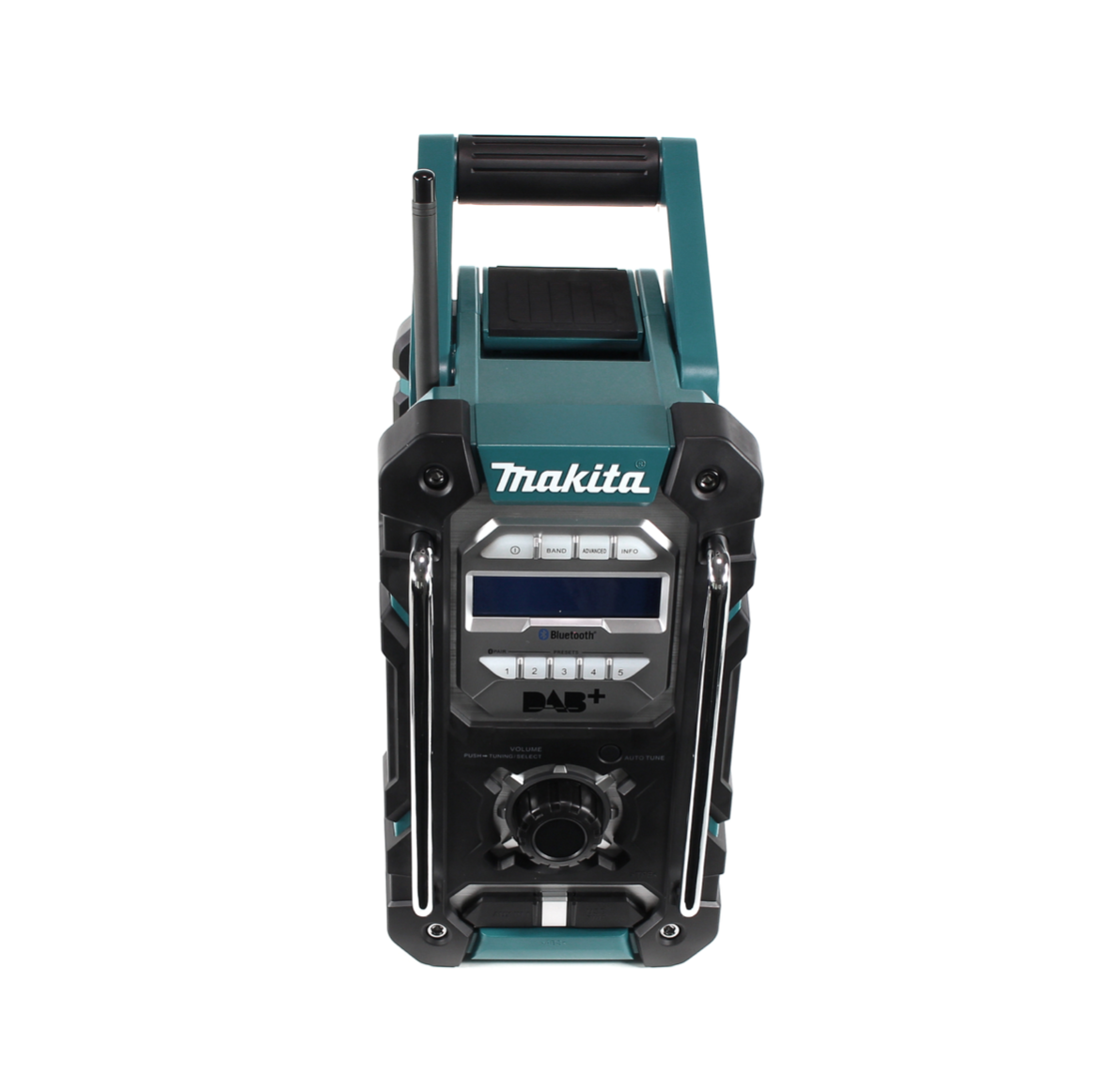 Makita DMR 112 RF Akku Baustellen Radio 7,2 - 18V Bluetooth DAB+ + 2x 3,0Ah Akku + Ladegerät - Toolbrothers